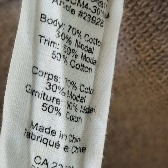 Aritzia Wilfred Women's Light Gray Diderot Cocoon Open Front Cardigan - Size XS - Picture 6 of 9